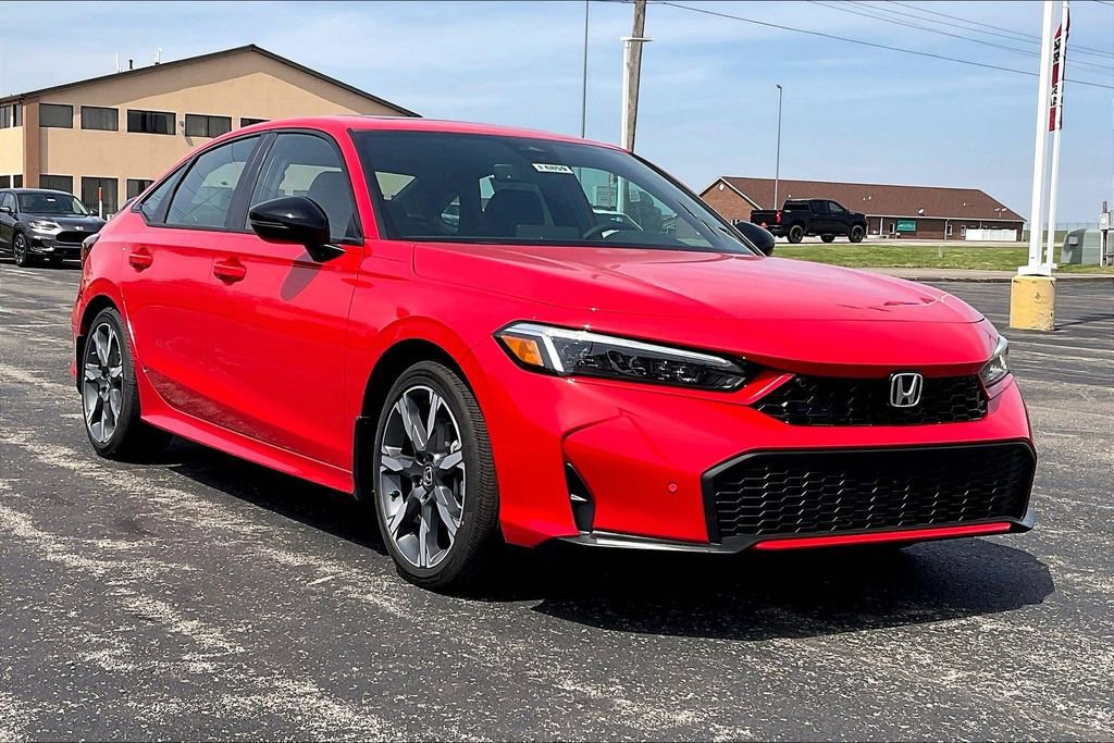 New 2026 Honda Civic Sport Touring