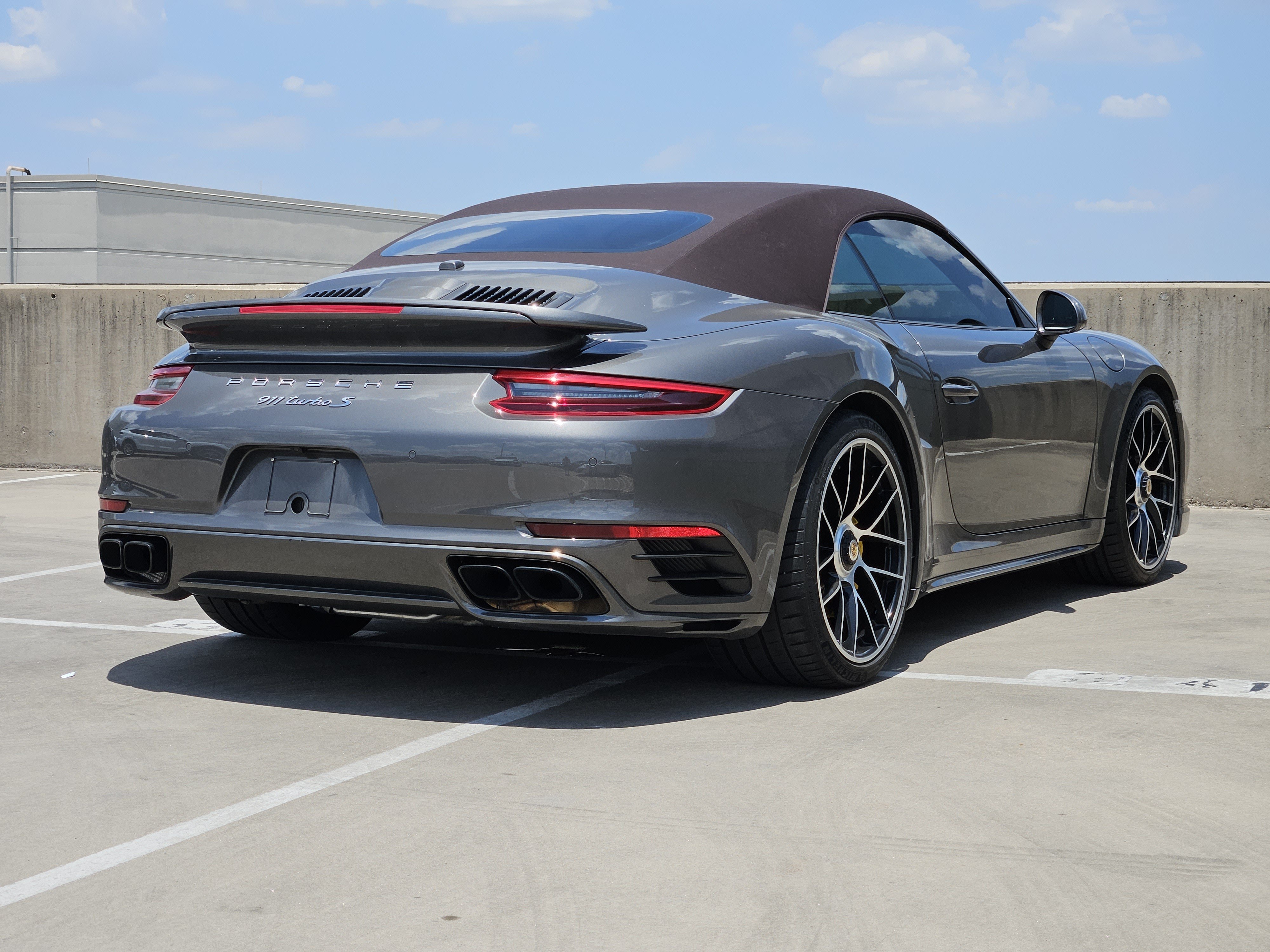 Certified 2017 Porsche 911 Turbo S AWD/4WD image 8