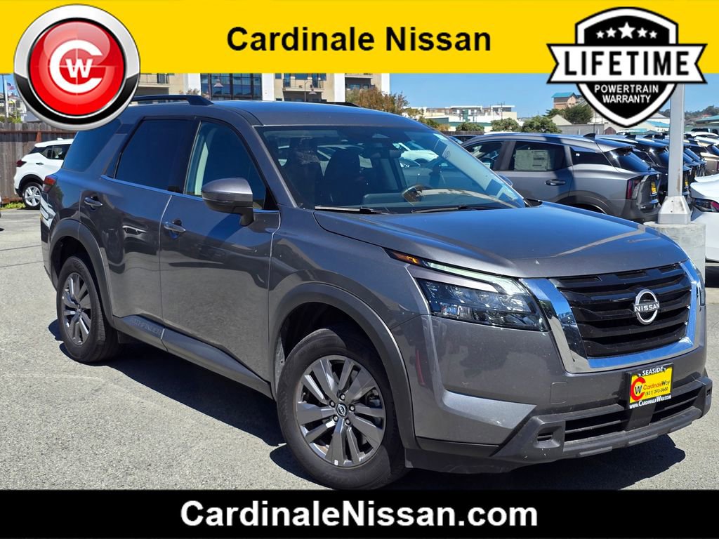 Used 2025 Nissan Pathfinder SV