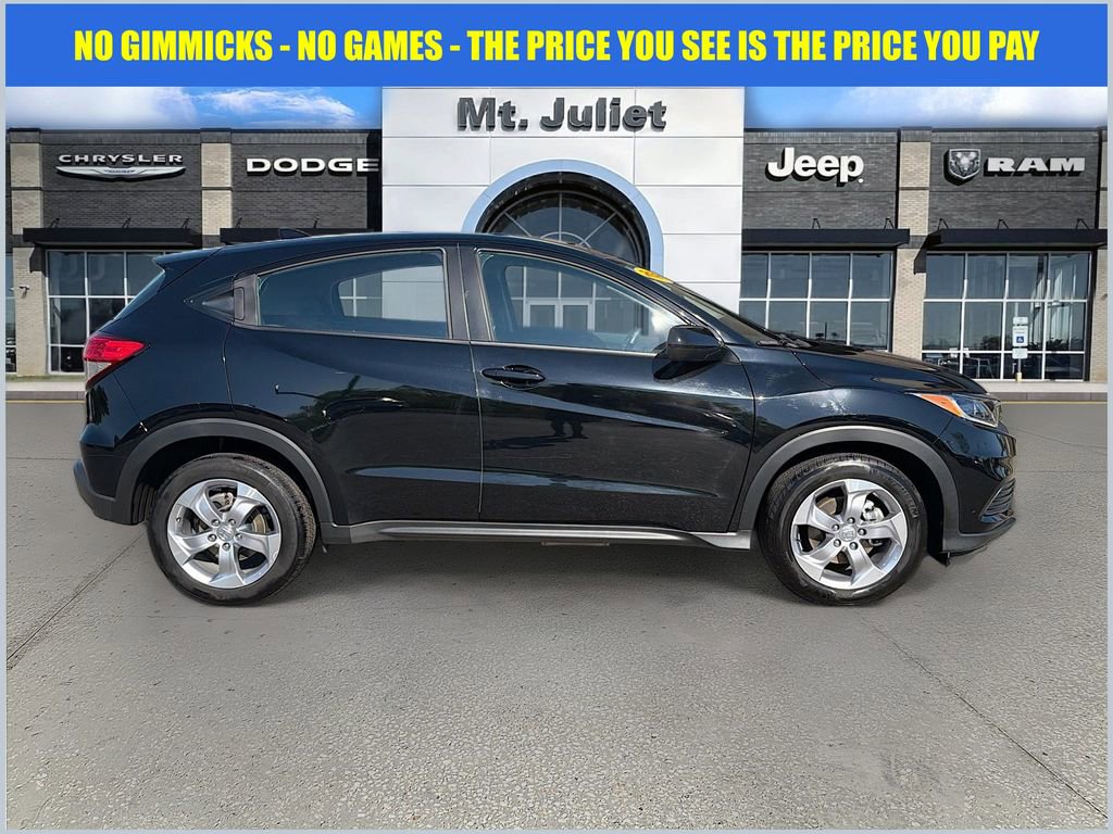 Used 2021 Honda HR-V LX image 1