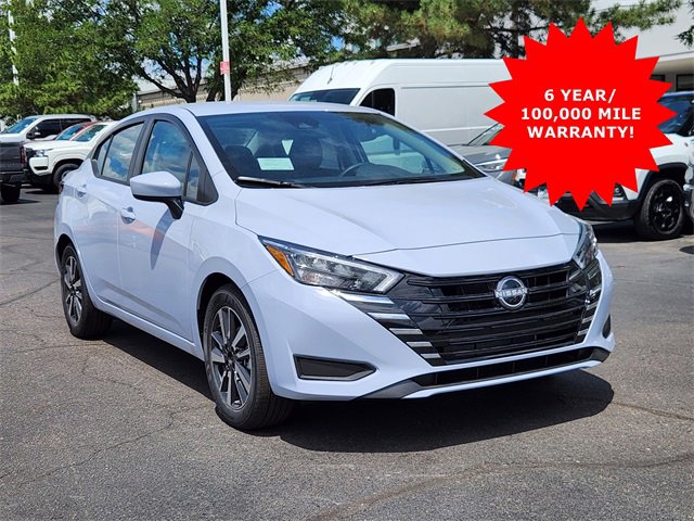 New 2025 Nissan Versa SV w/ Trunk Package