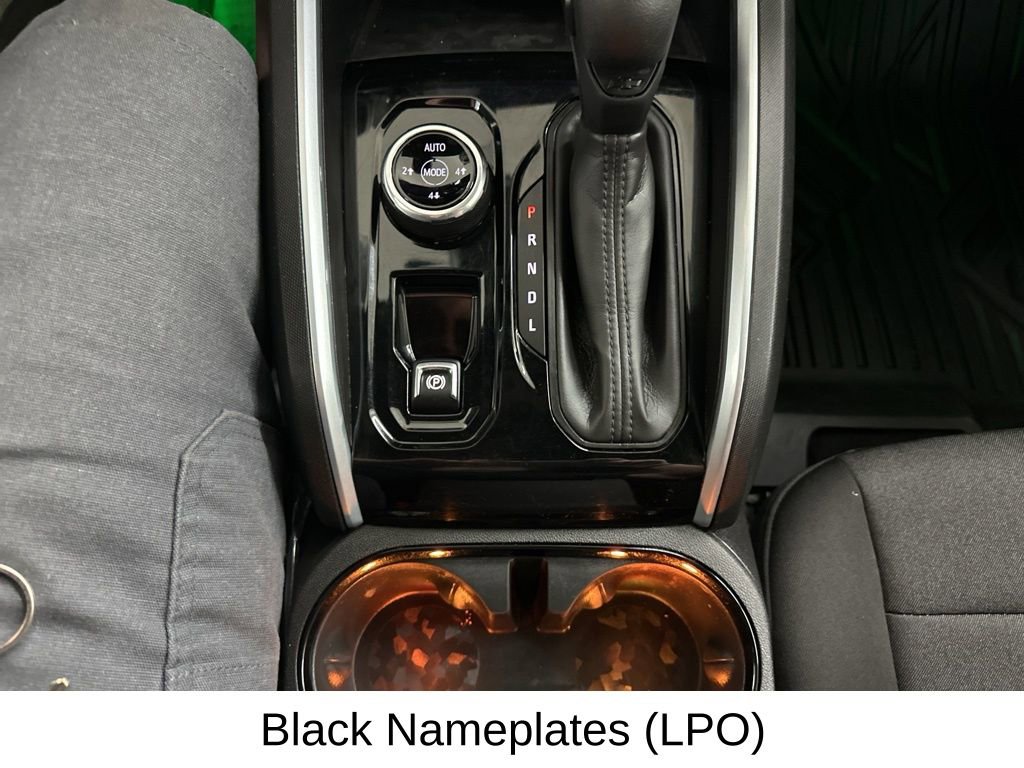 Used 2023 Chevrolet Colorado Trail Boss w/ LPO, Dark Essentials Package AWD/4WD image 52