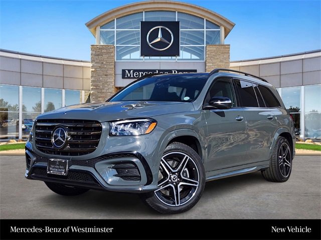 New 2026 Mercedes-Benz GLS 450 4MATIC
