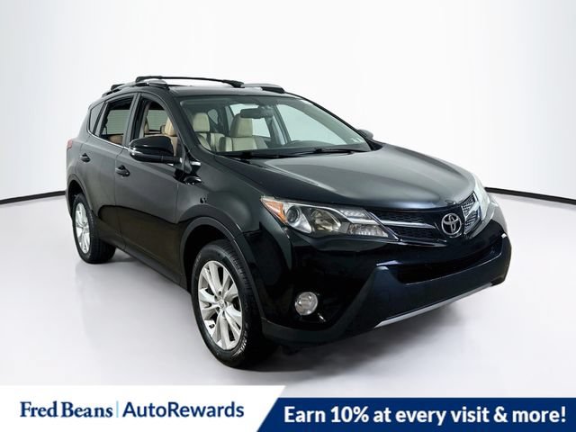 Used 2015 Toyota RAV4 Limited AWD/4WD image 1