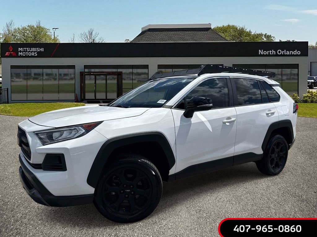 Used 2020 Toyota RAV4 TRD Off-Road AWD/4WD image 1