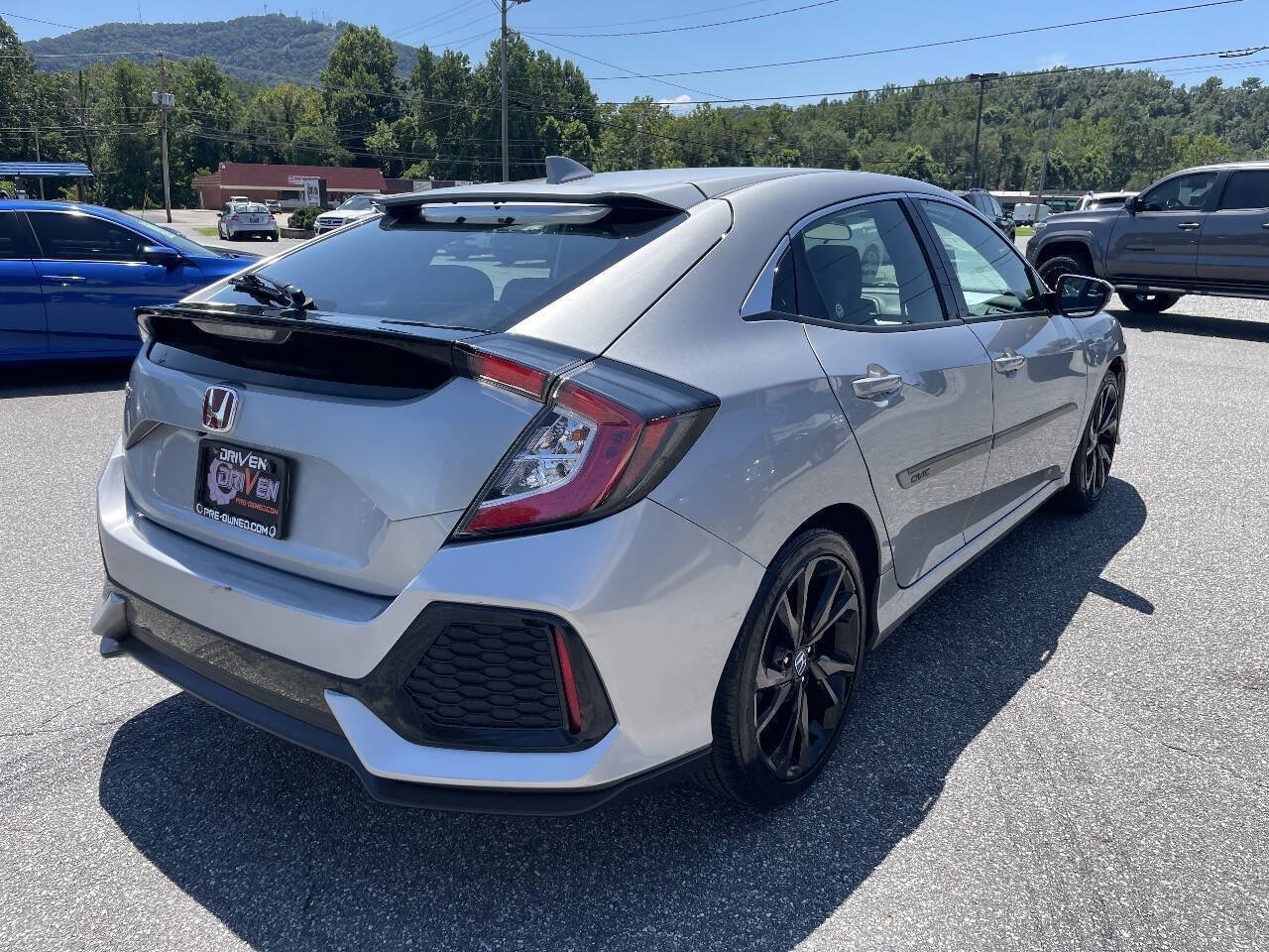 Used 2018 Honda Civic LX image 8