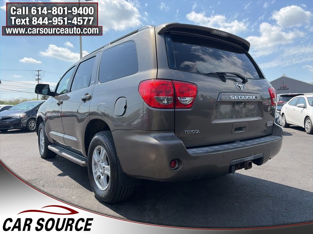 Used 2008 Toyota Sequoia SR5 AWD/4WD image 8