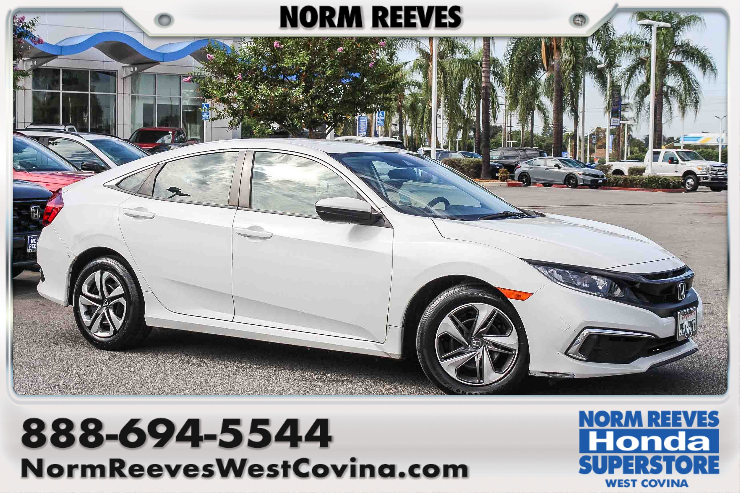 Used 2020 Honda Civic LX
