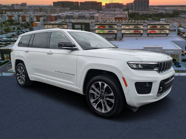Certified 2025 Jeep Grand Cherokee L Overland AWD/4WD image 1