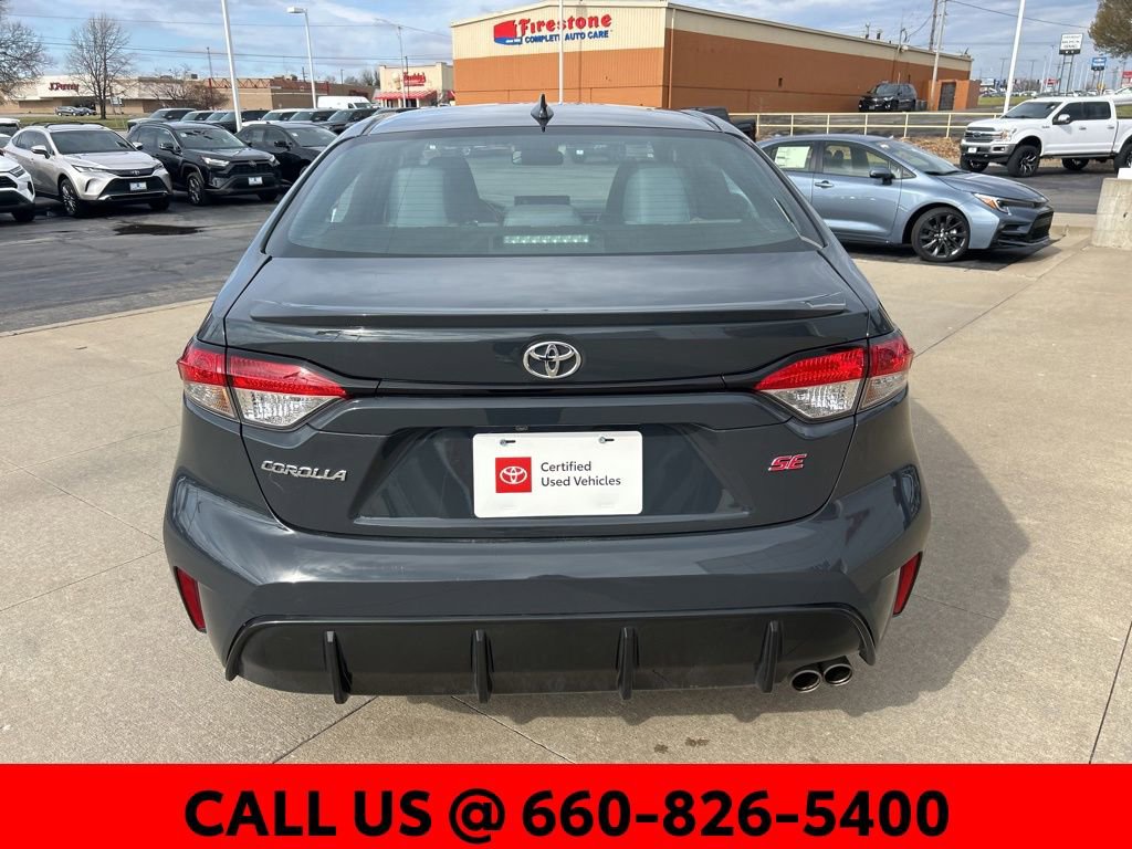 Certified 2025 Toyota Corolla SE w/ Convenience Package image 12