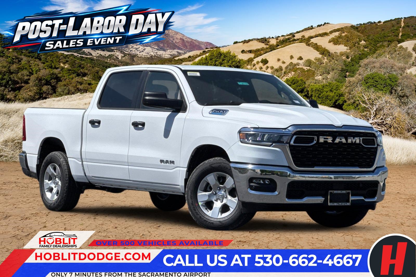 New 2026 RAM 1500 Big Horn