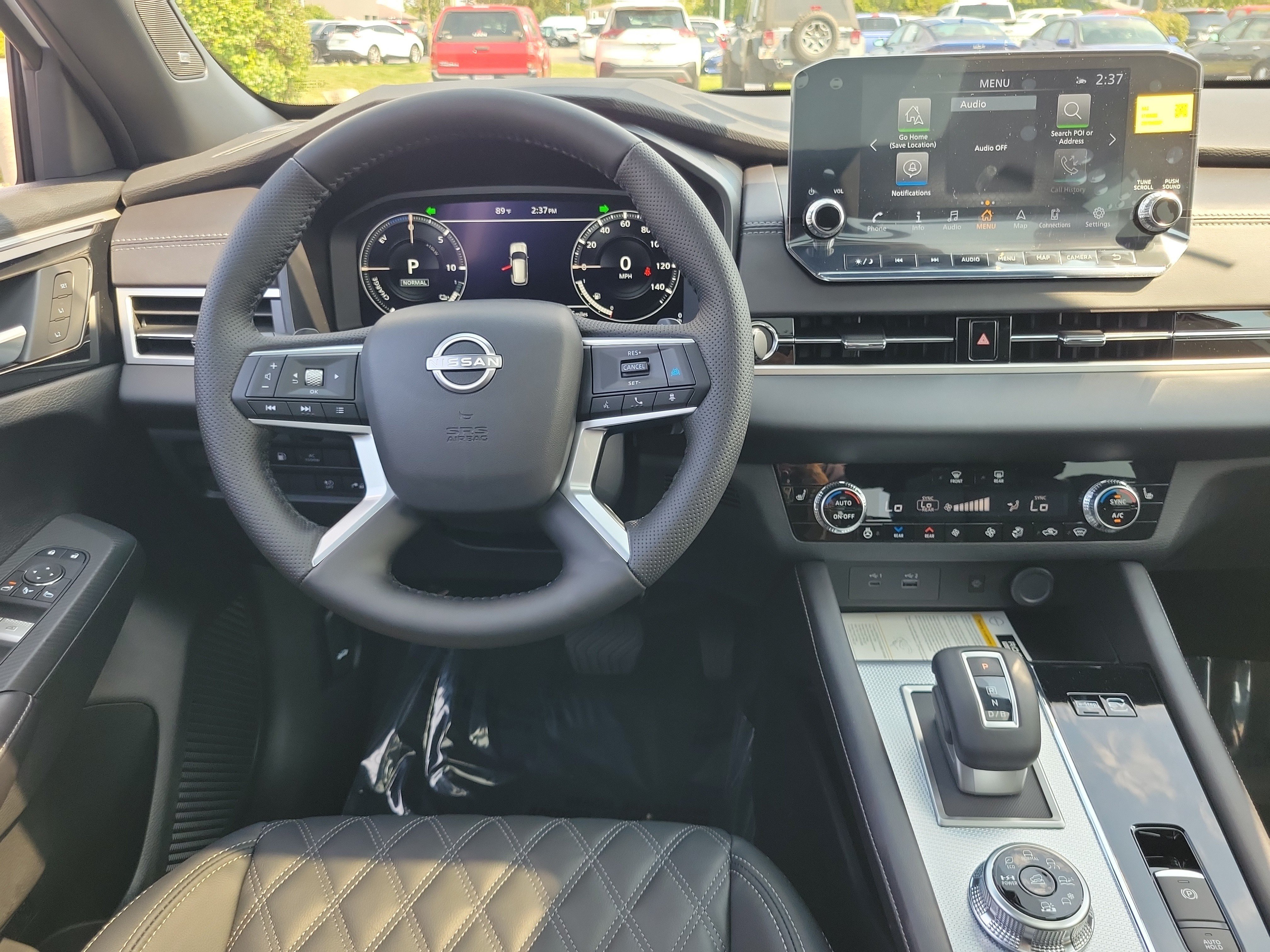 New 2026 Nissan Rogue Platinum AWD/4WD image 10
