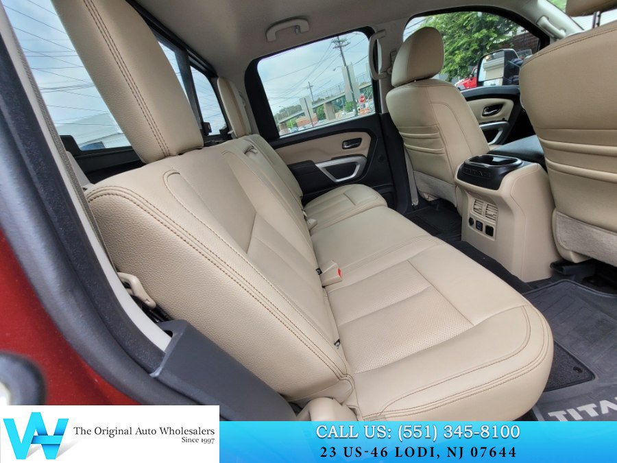 Used 2019 Nissan Titan SL AWD/4WD image 19