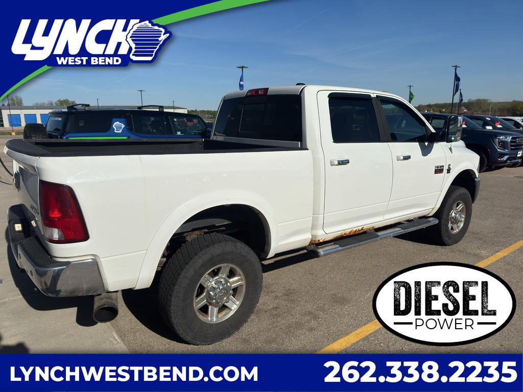 Used 2011 RAM 2500 Laramie w/ Protection Group AWD/4WD image 1