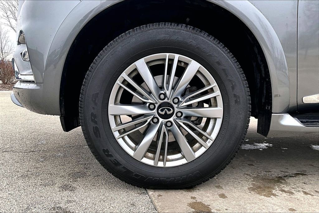 Certified 2018 INFINITI QX80 4WD image 10