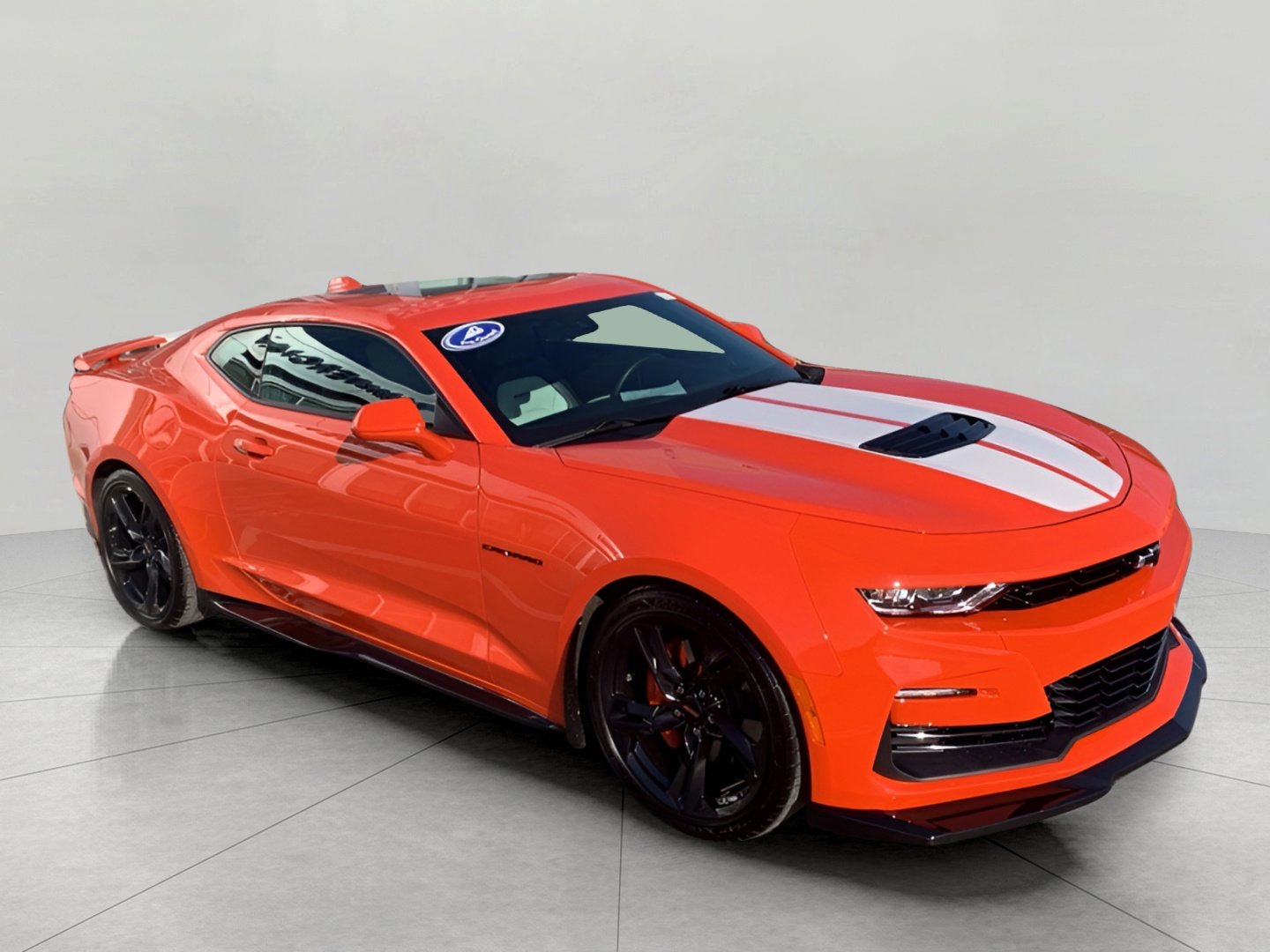 Used 2021 Chevrolet Camaro SS image 1