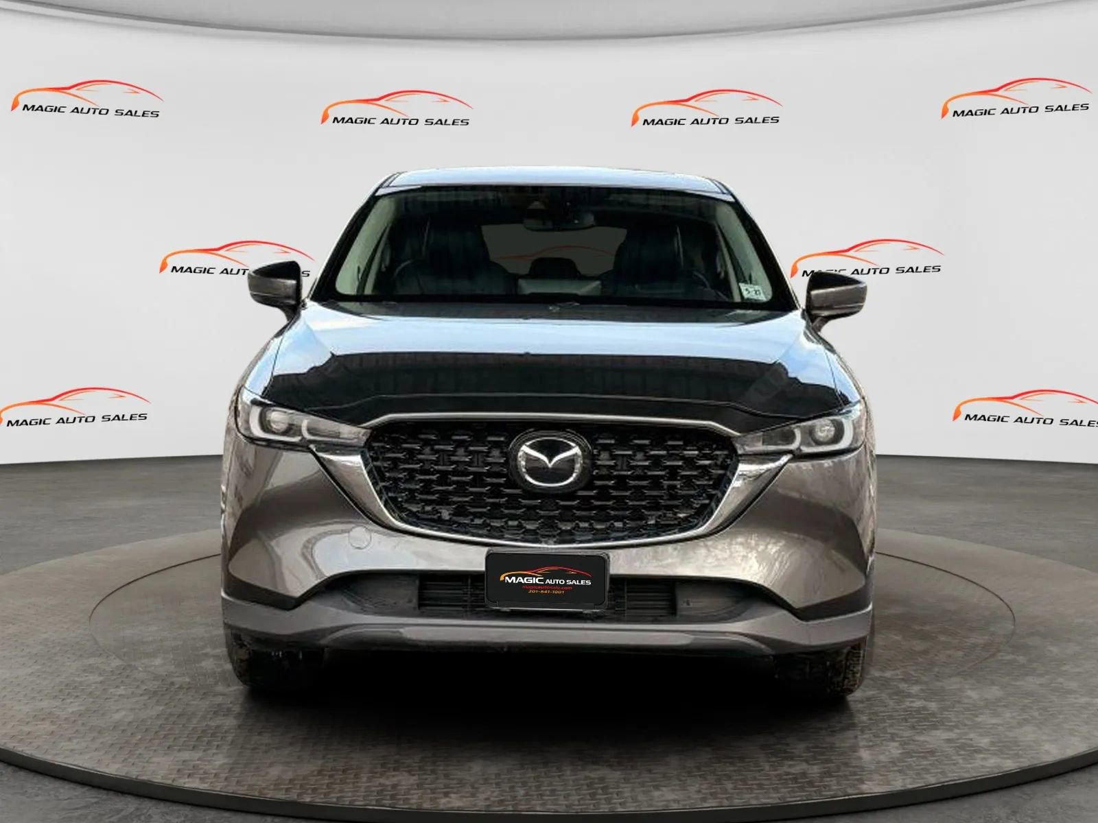 Used 2022 MAZDA CX-5 AWD 2.5 S w/ Premium Plus Pkg image 3