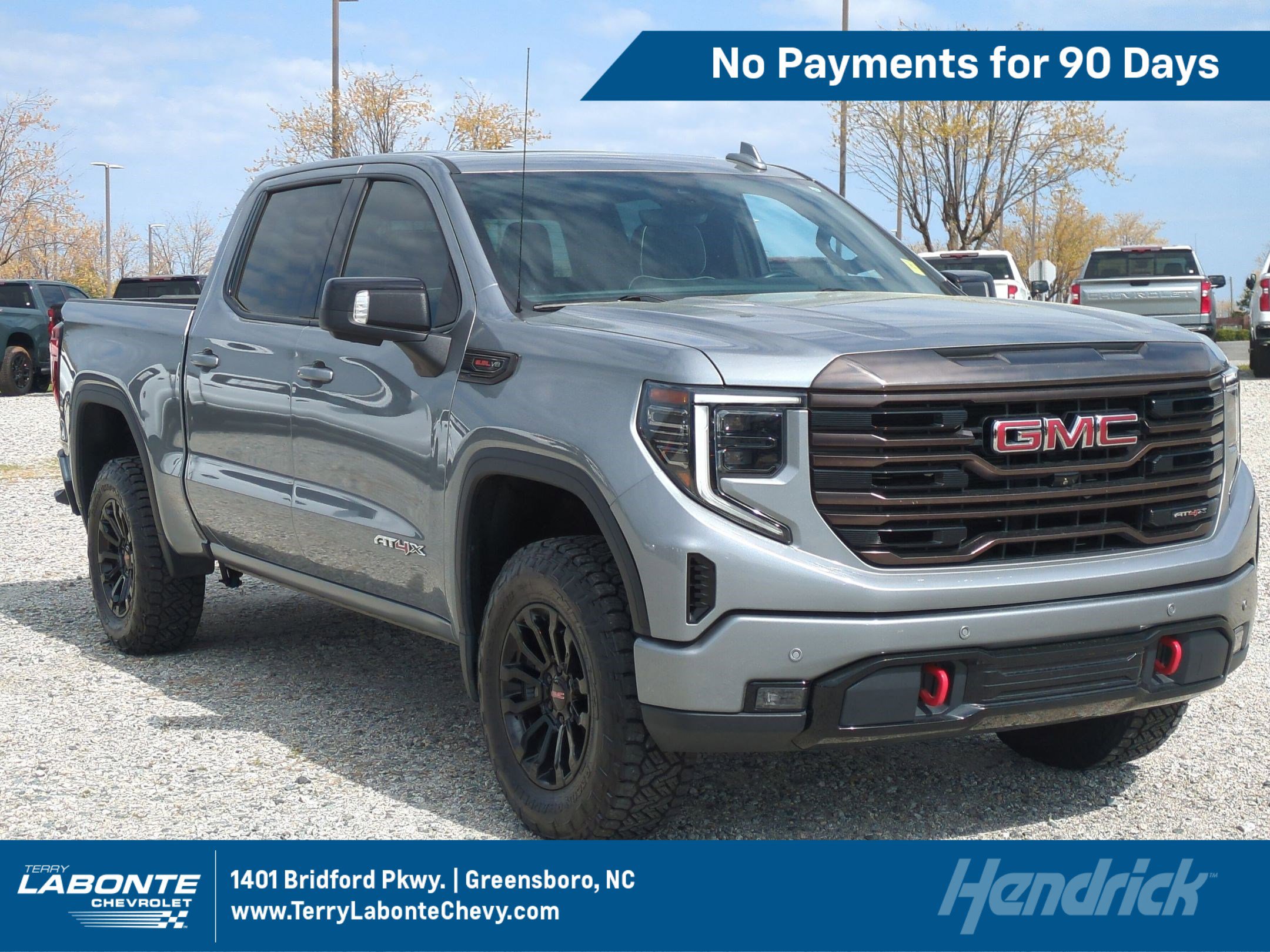 Used 2023 GMC Sierra 1500 AT4X