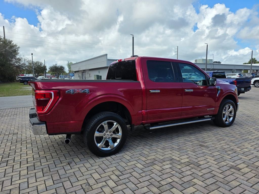 Used 2021 Ford F150 XLT w/ Equipment Group 302A High image 11