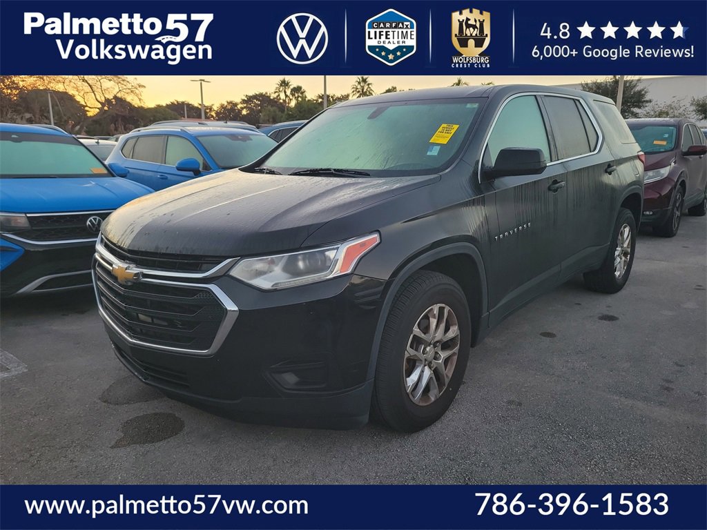 Used 2019 Chevrolet Traverse LS