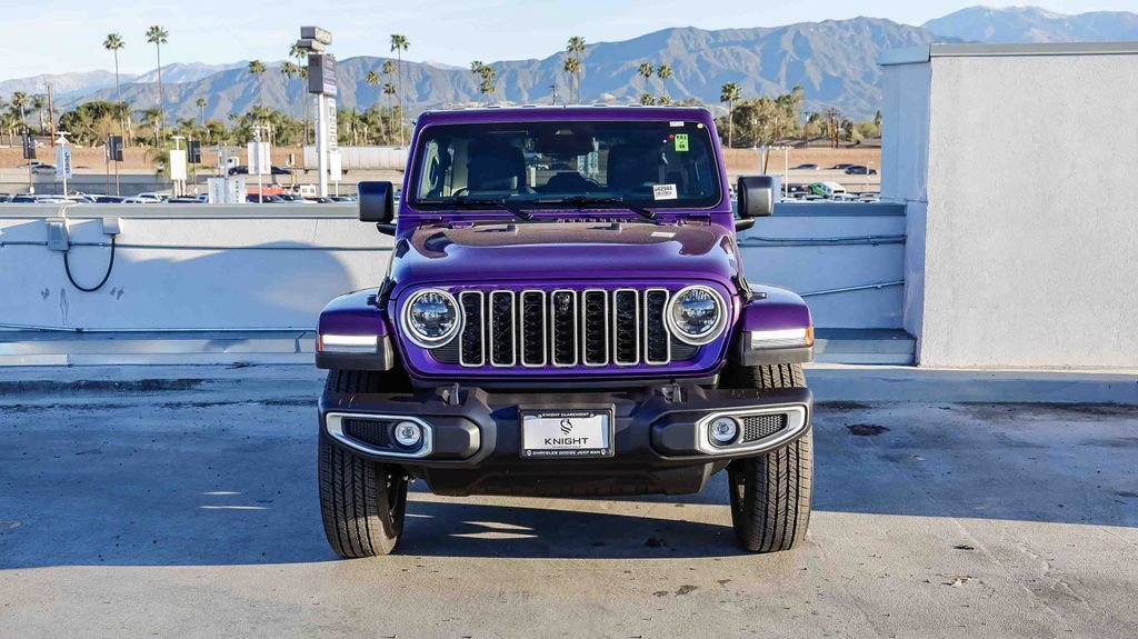 New 2026 Jeep Wrangler Unlimited Sahara AWD/4WD image 3