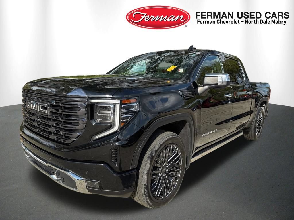Used 2022 GMC Sierra 1500 Denali Ultimate AWD/4WD image 5