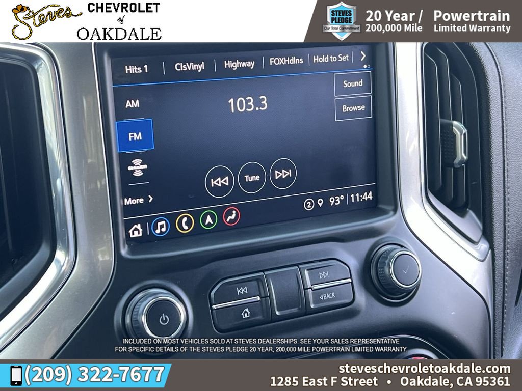 Certified 2022 Chevrolet Silverado 1500 LTZ w/ Technology Package AWD/4WD image 17