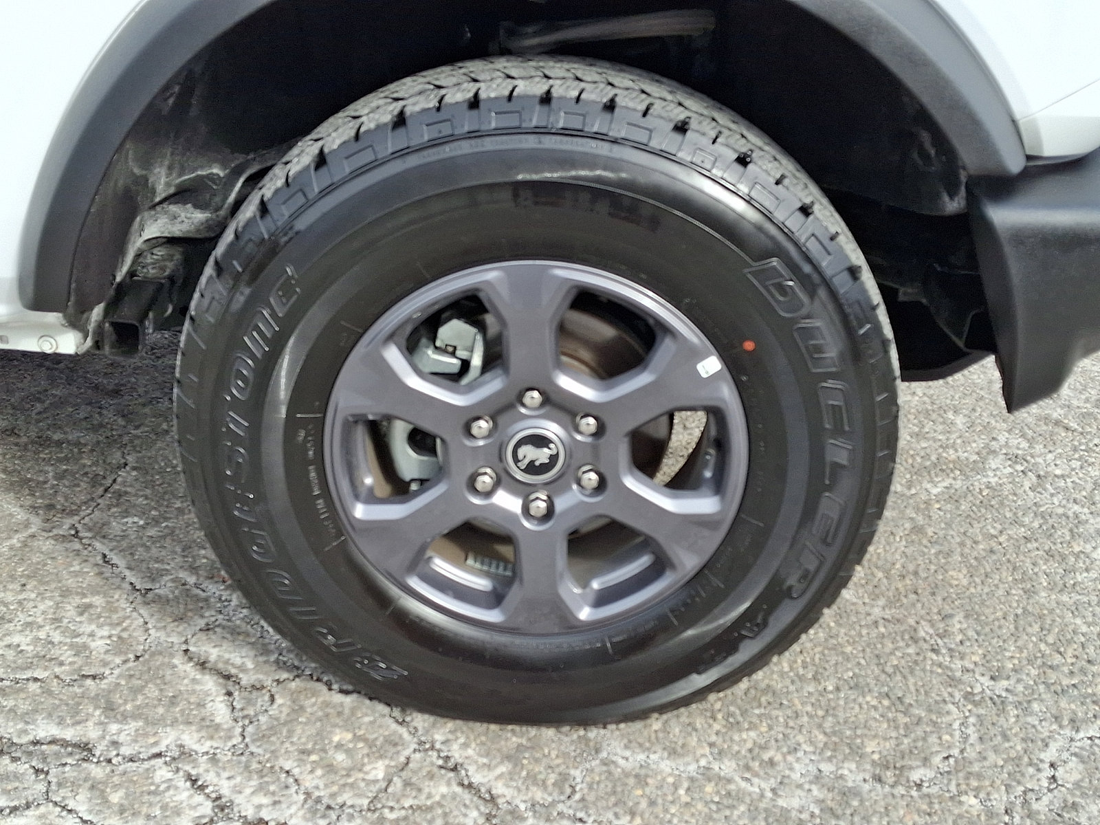 Certified 2025 Ford Bronco Big Bend image 11