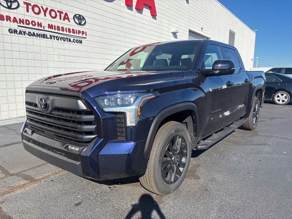 New 2026 Toyota Tundra Limited