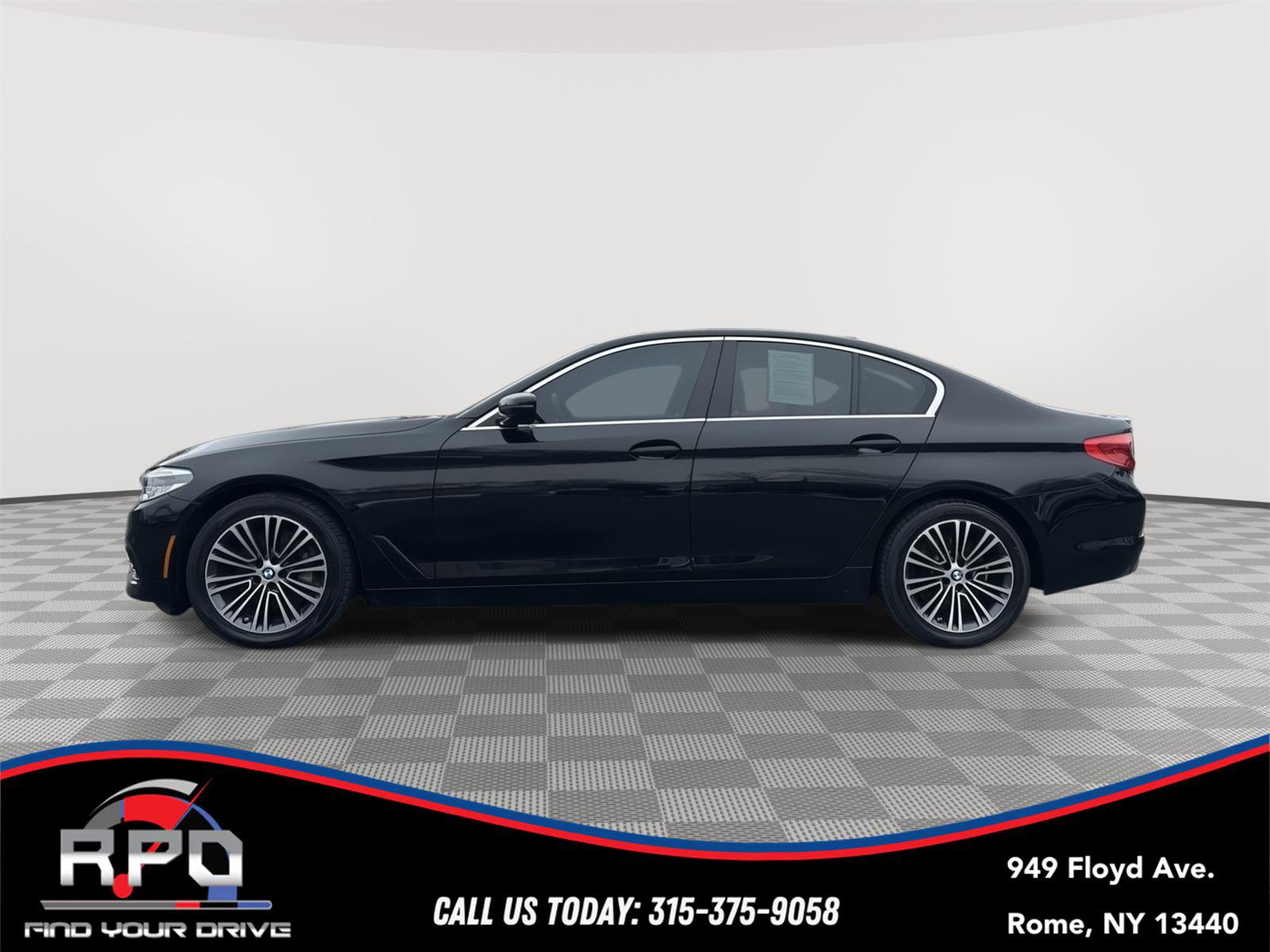 Used 2017 BMW 540i xDrive AWD/4WD image 2