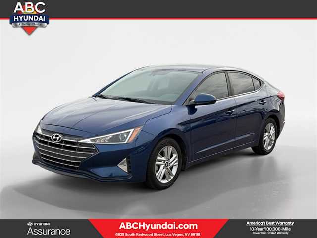 Used 2020 Hyundai Elantra SEL w/ Cargo Package (C1)