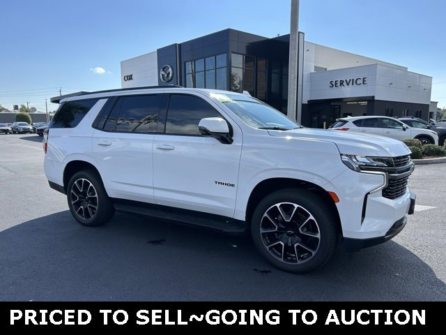 Used 2022 Chevrolet Tahoe RST w/ Luxury Package