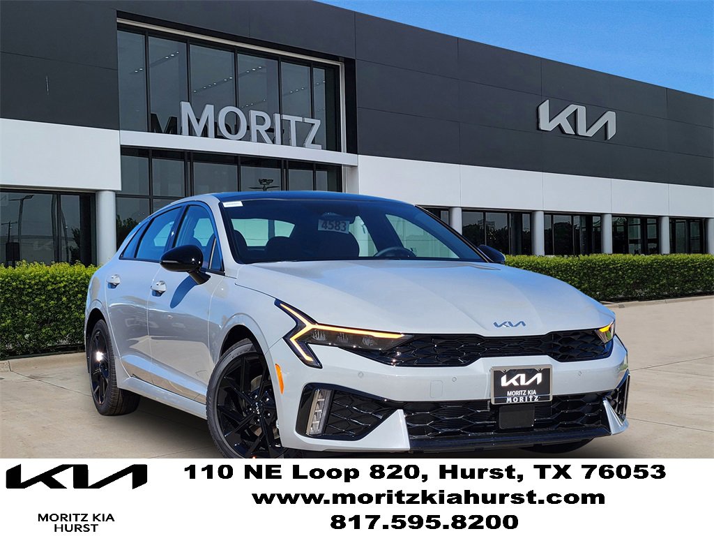 New 2026 Kia K5 GT-Line