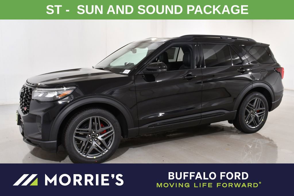 New 2026 Ford Explorer ST w/ Sun And Sound Package