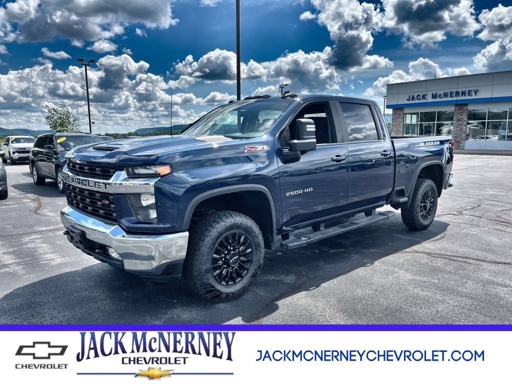 Used 2023 Chevrolet Silverado 2500 LT w/ Convenience Package AWD/4WD image 1