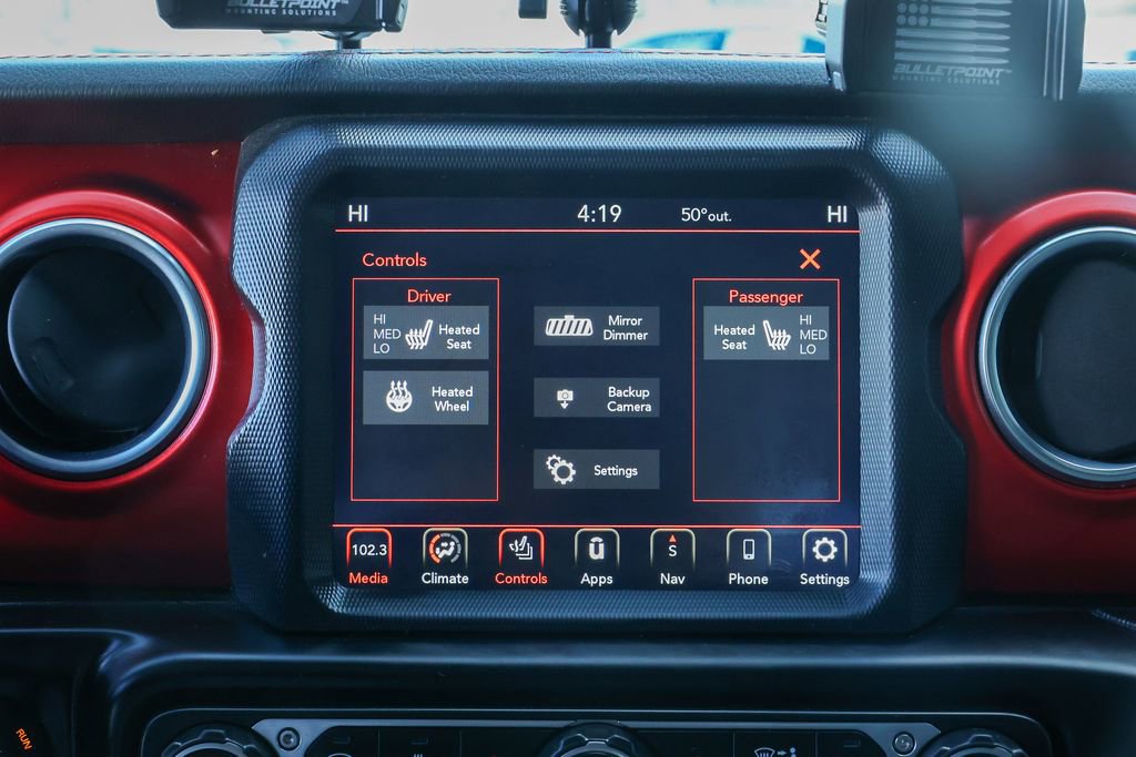 Used 2020 Jeep Wrangler Rubicon w/ LED Lighting Group image 36