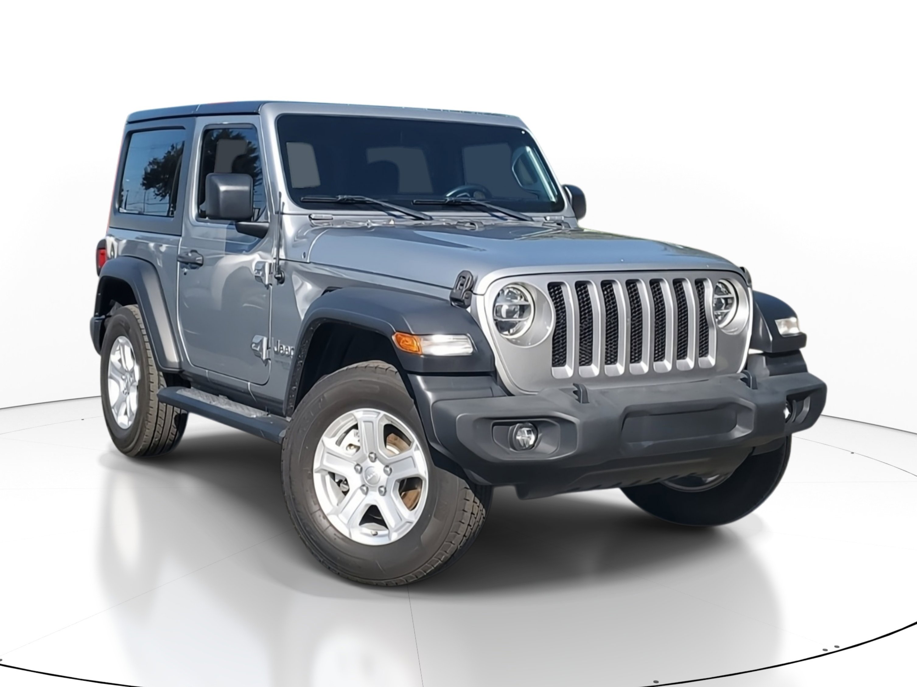 Used 2021 Jeep Wrangler Sport S