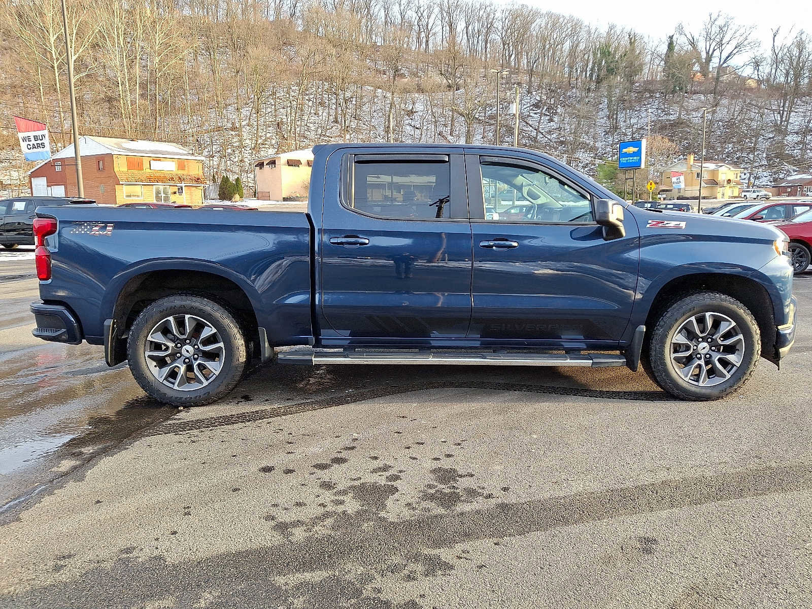 Certified 2021 Chevrolet Silverado 1500 RST w/ All Star Edition Plus image 8