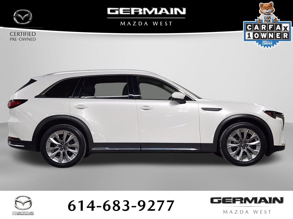 Certified 2024 MAZDA CX-90 3.3 Turbo w/ Premium Plus Pkg image 8
