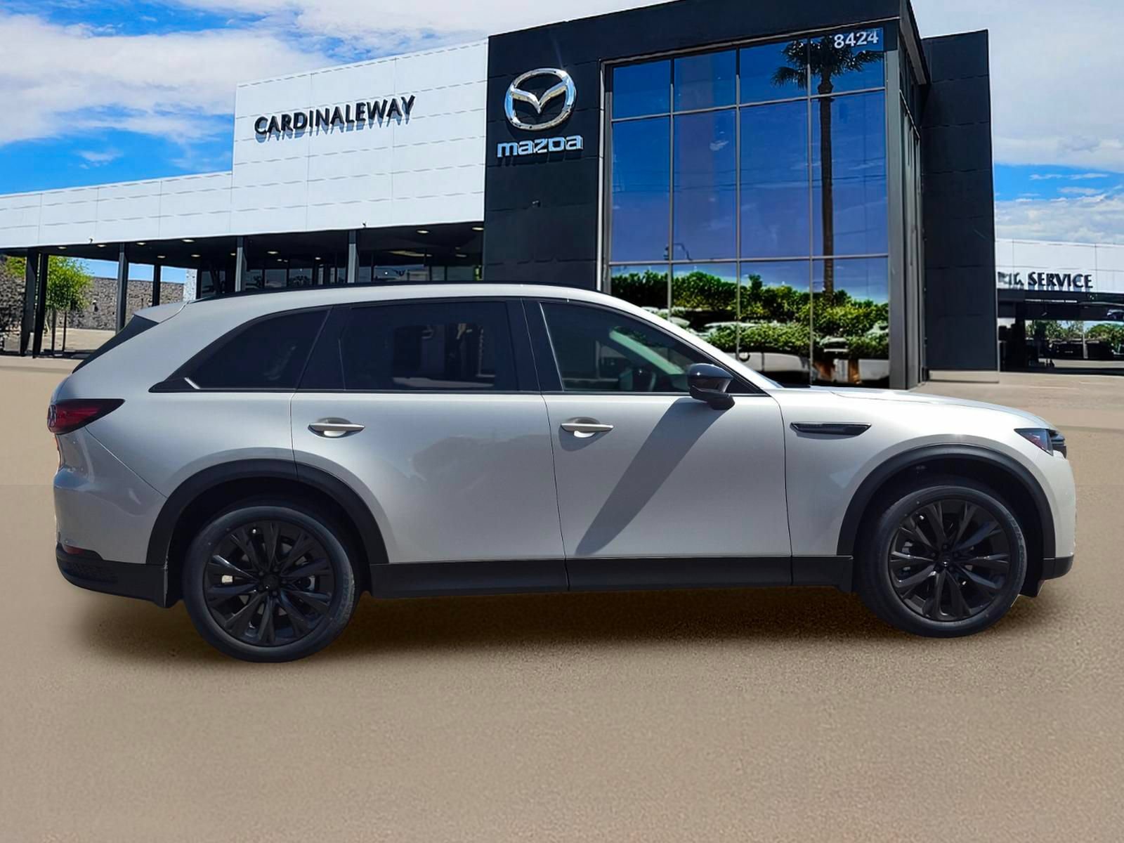 New 2026 MAZDA CX-90 3.3 Turbo w/ Premium Sport Pkg AWD/4WD image 7