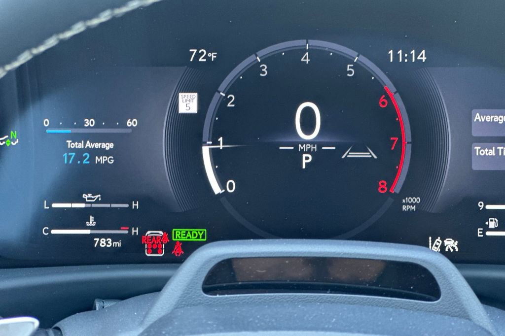 New 2026 Lexus LX 700h Overtrail image 28