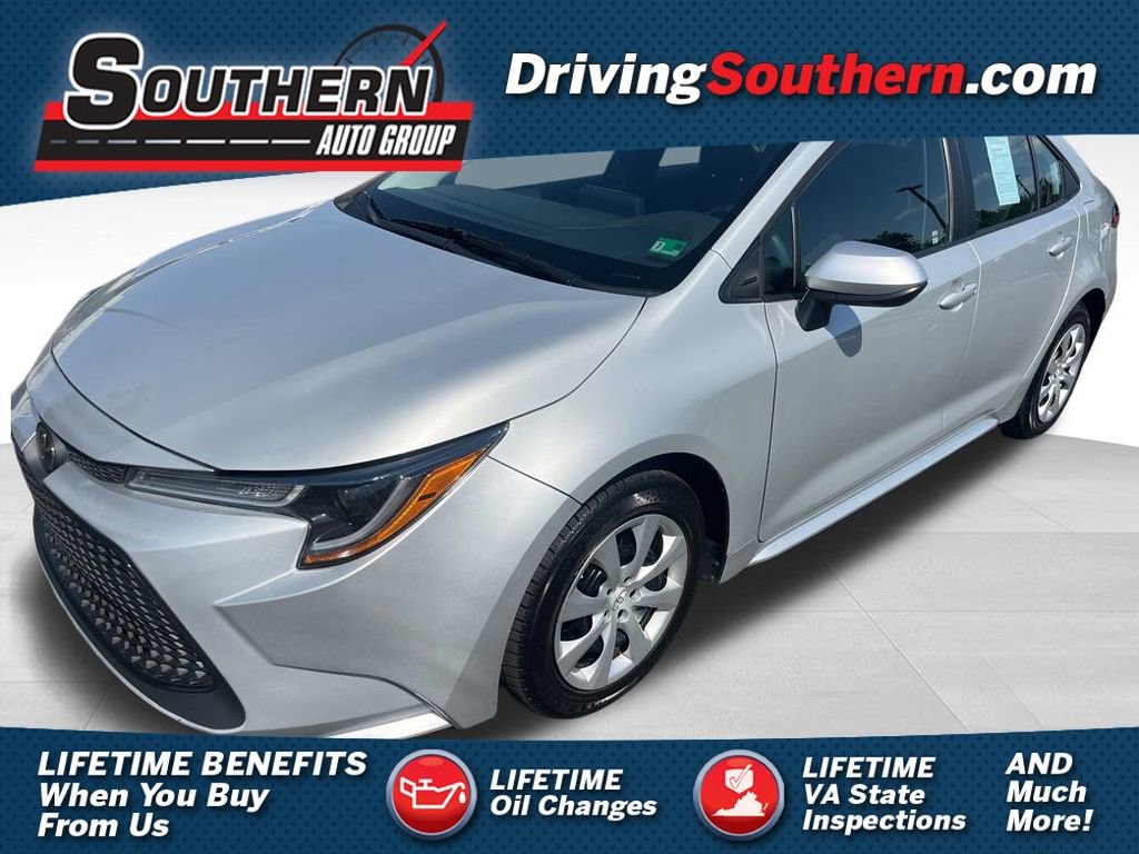 Used 2022 Toyota Corolla LE