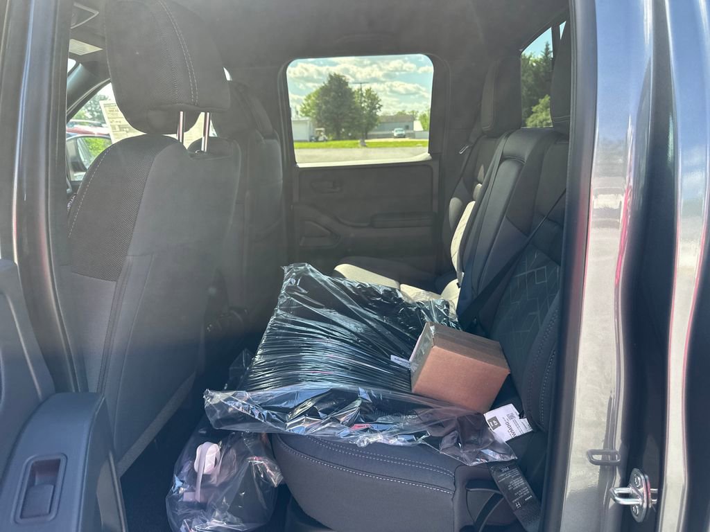 New 2026 Nissan Frontier SV AWD/4WD image 16