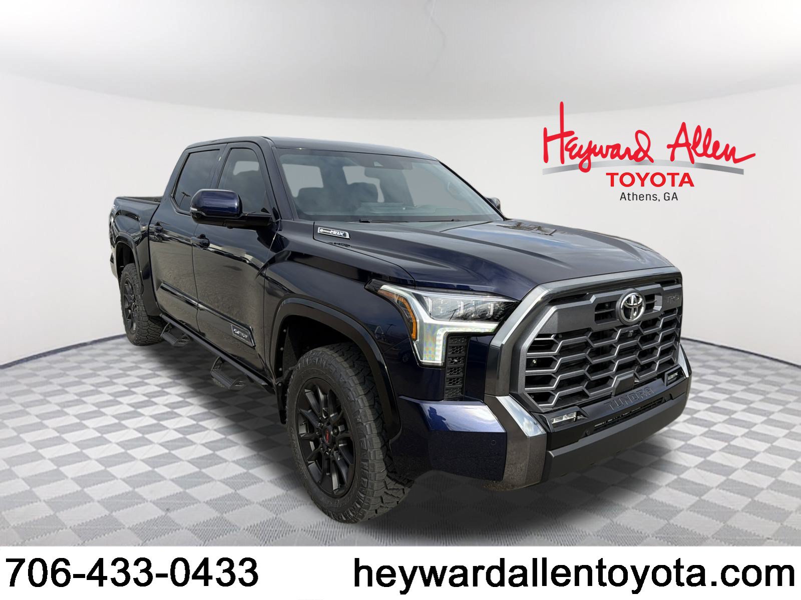 New 2026 Toyota Tundra Platinum w/ TRD Off-Road Package