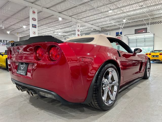Used 2011 Chevrolet Corvette Grand Sport w/ Preferred Equipment Group RWD image 3
