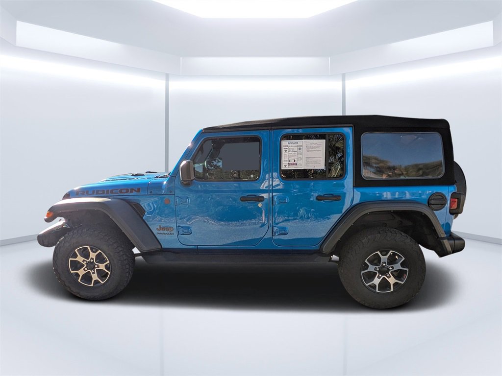 Used 2022 Jeep Wrangler Unlimited Rubicon image 6
