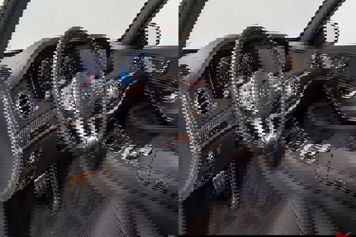 Used 2020 Mercedes-Benz S 63 AMG 4MATIC Sedan image 19