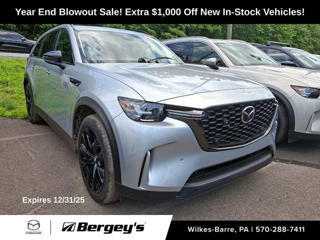 New 2025 MAZDA CX-90 3.3 Turbo w/ Premium Sport Pkg