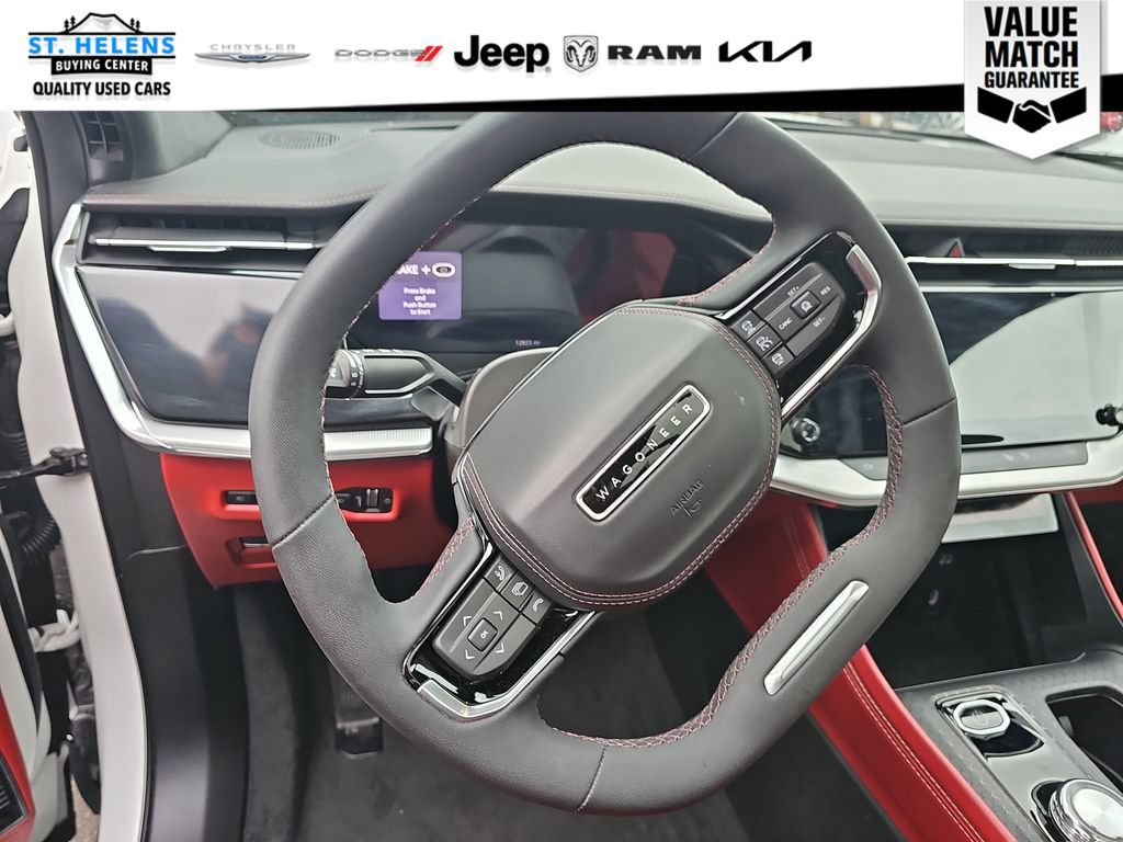 Used 2024 Jeep Wagoneer Limited AWD/4WD image 15