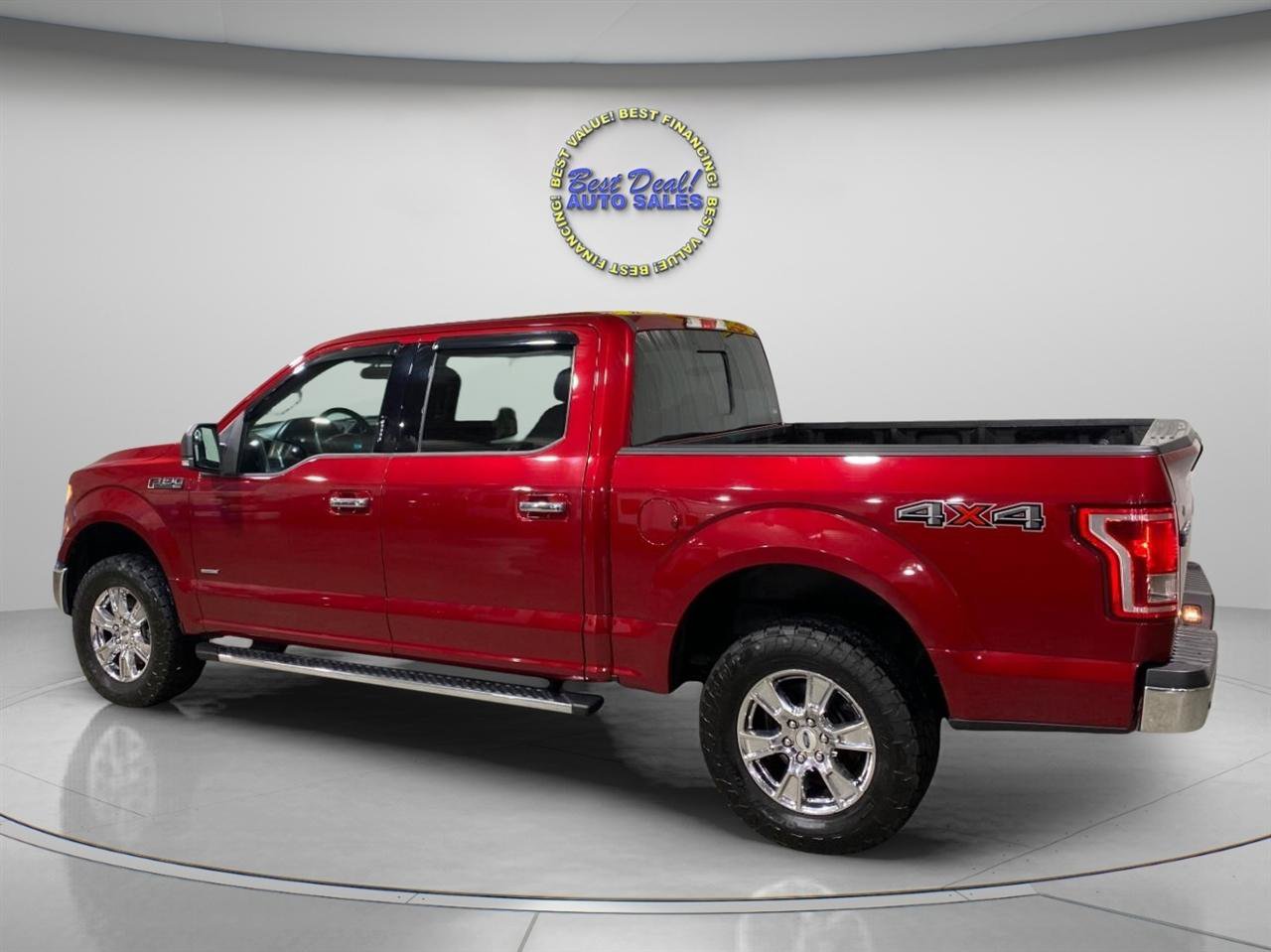 Used 2016 Ford F150 XLT w/ Equipment Group 302A Luxury AWD/4WD image 4